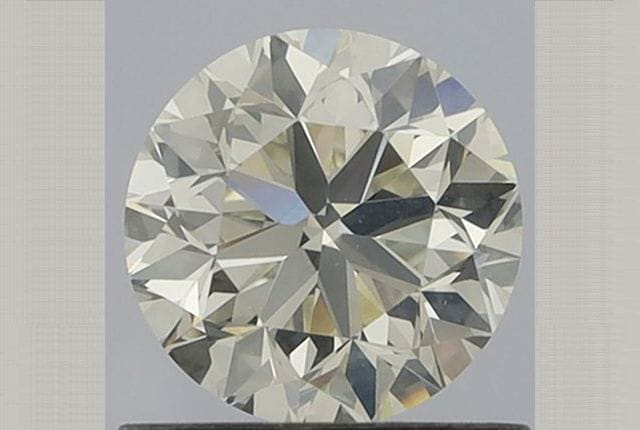 0.81 Carat Round Diamond