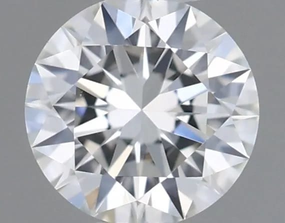 0.24 Carat Round Diamond