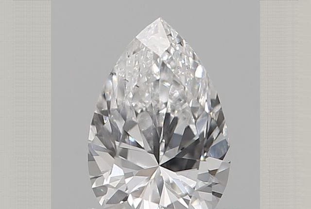 0.18 Carat Pear Diamond