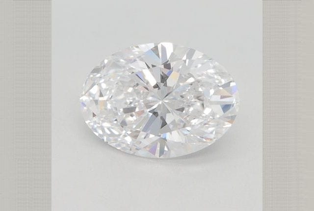 2.09 Carat Oval Lab Diamond