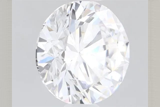 0.91 Carat Round Diamond