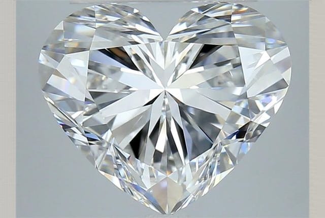 5.71 Carat Heart Diamond