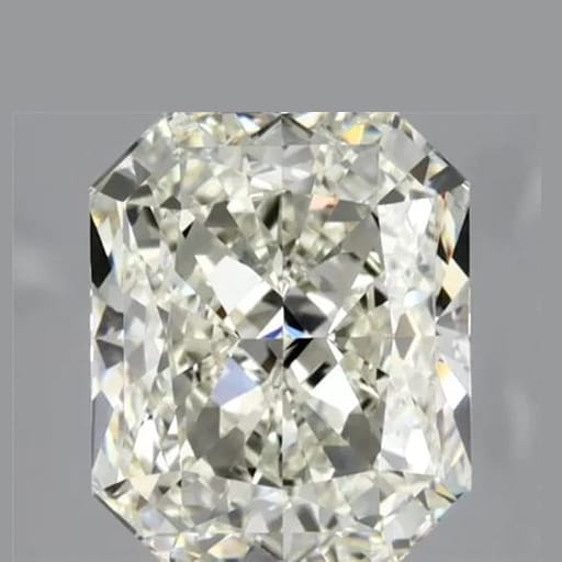 3.02 Carat Radiant Diamond