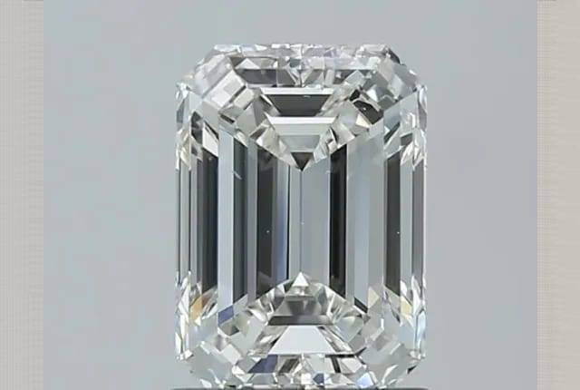 1.51 Carat Emerald Diamond