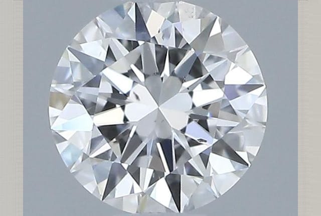 0.30 Carat Round Diamond