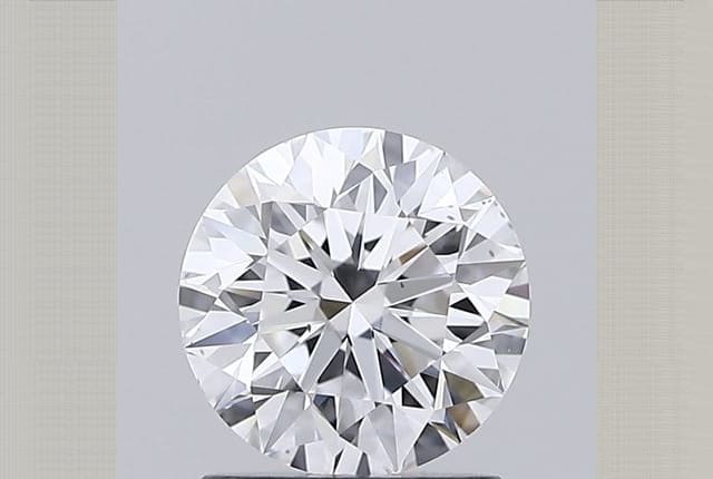 1.01 Carat Round Diamond