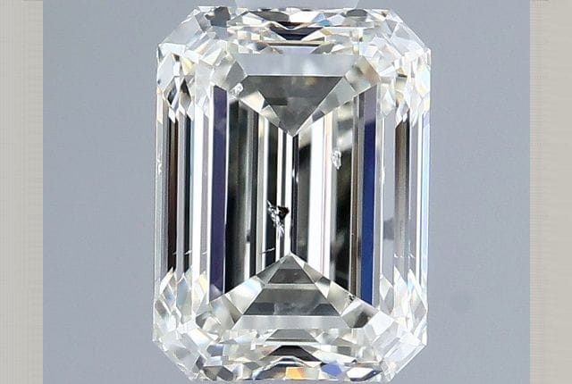 0.91 Carat Emerald Diamond