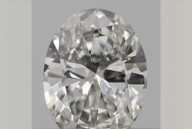 0.18 Carat Oval Diamond