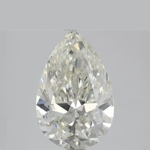 2.03 Carat Pear Diamond