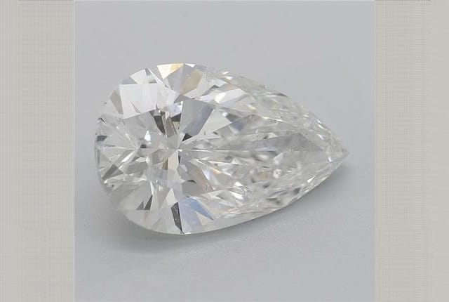 3.01 Carat Pear Diamond