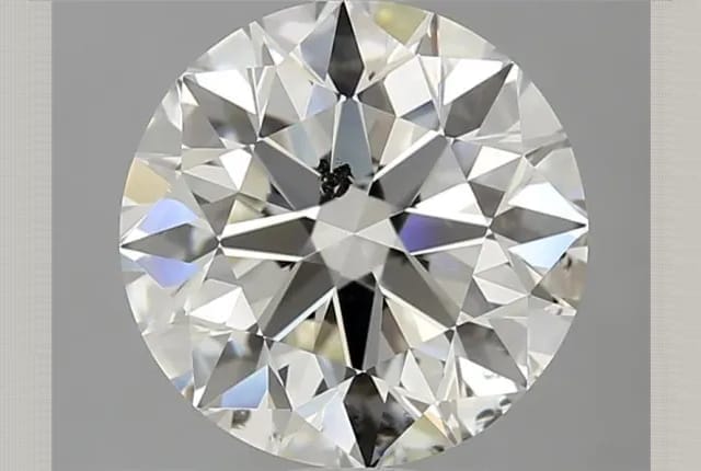 2.02 Carat Round Diamond