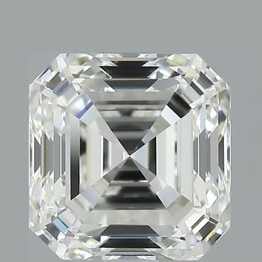 1.80 Carat Asscher Diamond