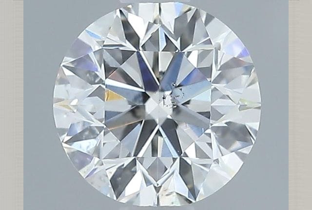 0.80 Carat Round Diamond