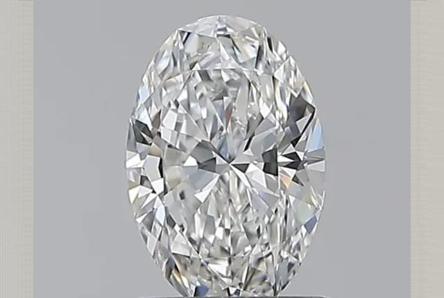 1.00 Carat Oval Diamond