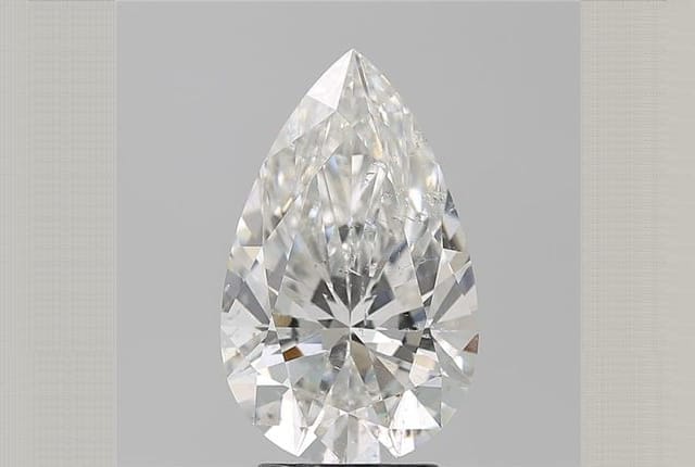 3.50 Carat Pear Diamond