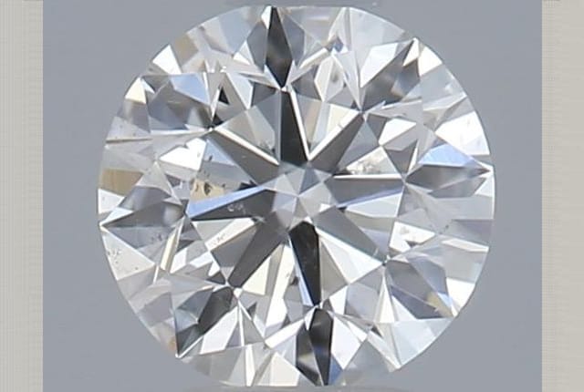 0.30 Carat Round Diamond