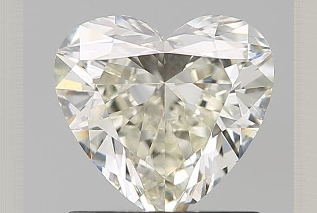 0.92 Carat Heart Diamond