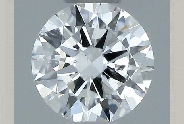 0.30 Carat Round Diamond