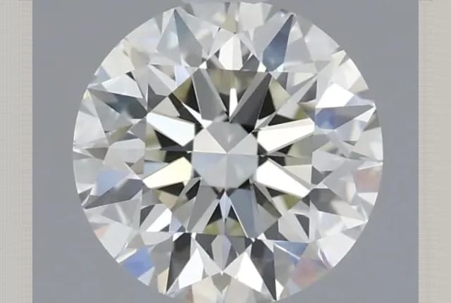 1.57 Carat Round Diamond
