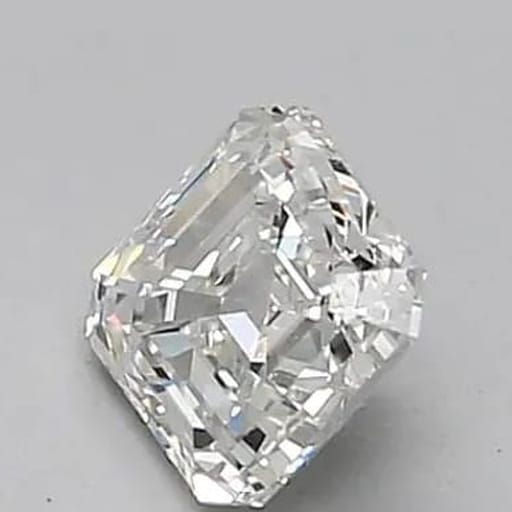 0.53 Carat Asscher Diamond