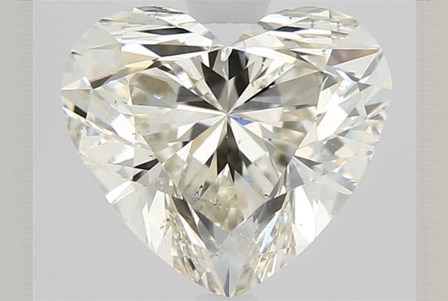 1.40 Carat Heart Diamond