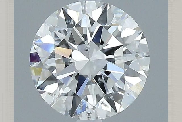 0.80 Carat Round Diamond
