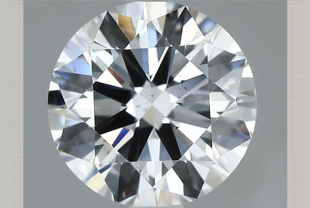 1.21 Carat Round Diamond