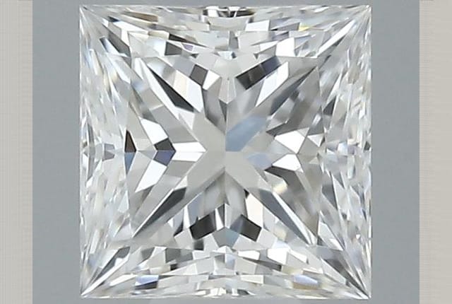 0.31 Carat Princess Diamond