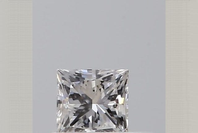 0.31 Carat Princess Diamond