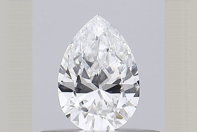 0.31 Carat Pear Diamond