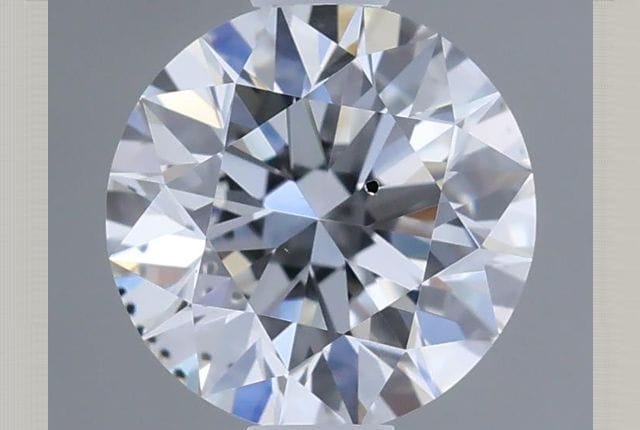 0.80 Carat Round Diamond