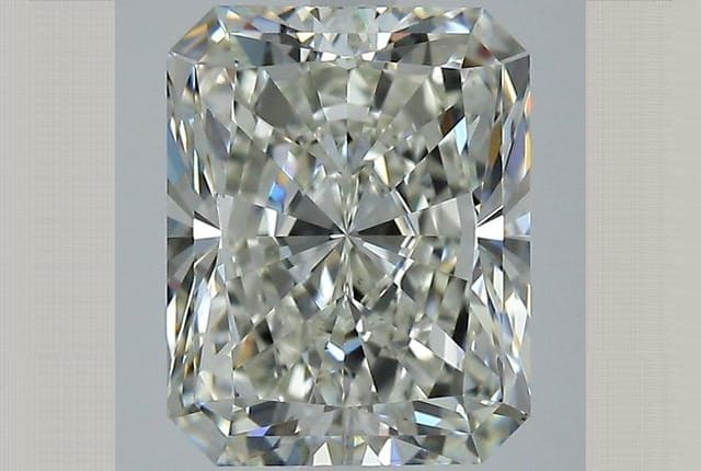 3.01 Carat Radiant Diamond