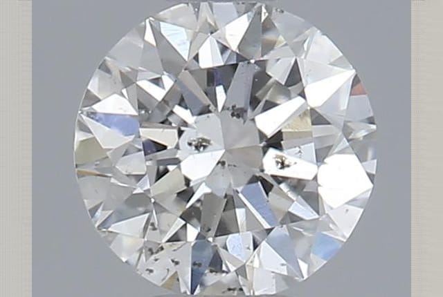 0.50 Carat Round Diamond