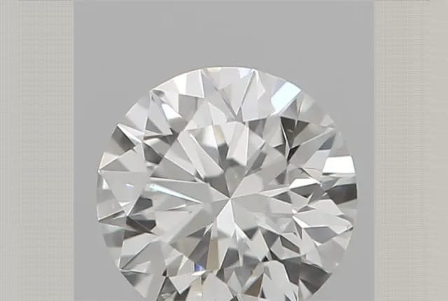 0.18 Carat Round Diamond