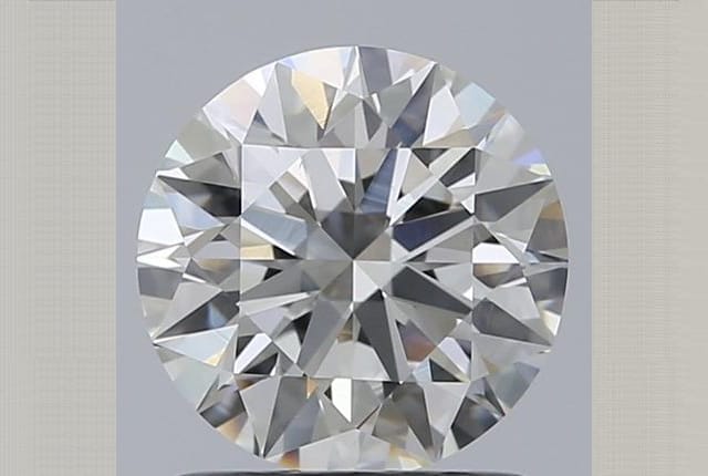 1.23 Carat Round Diamond