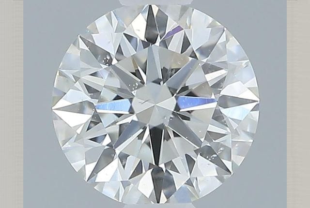0.52 Carat Round Diamond