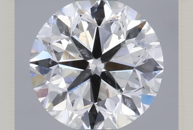 0.80 Carat Round Diamond