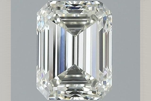 1.00 Carat Emerald Diamond