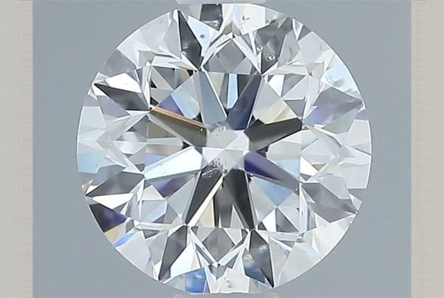 0.80 Carat Round Diamond