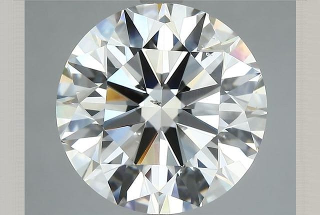 5.59 Carat Round Diamond