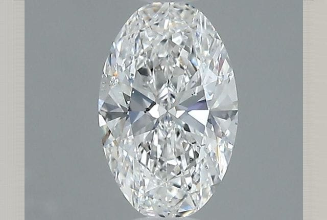 0.80 Carat Oval Diamond