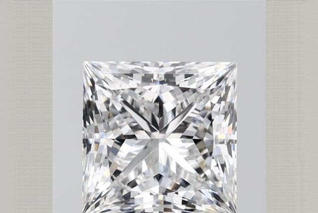 1.73 Carat Princess Lab Diamond