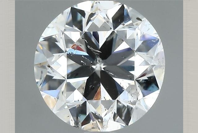 2.03 Carat Round Diamond