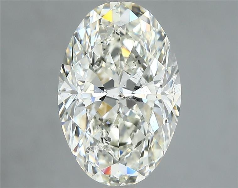 3.04 Carat Oval Diamond