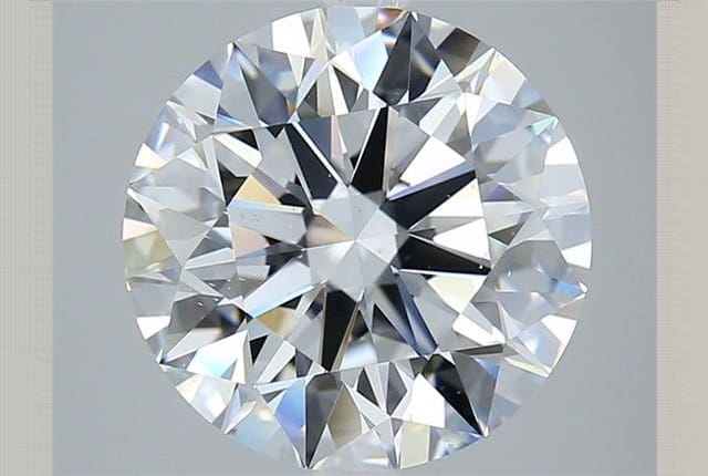4.73 Carat Round Diamond