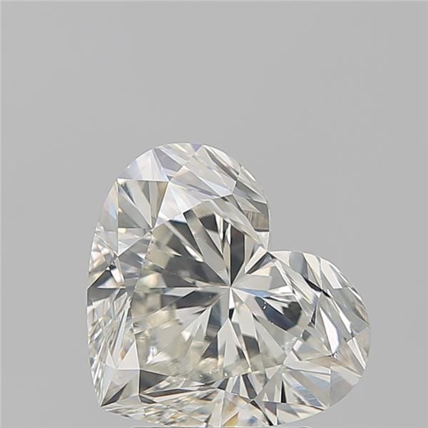 3.03 Carat Heart Diamond