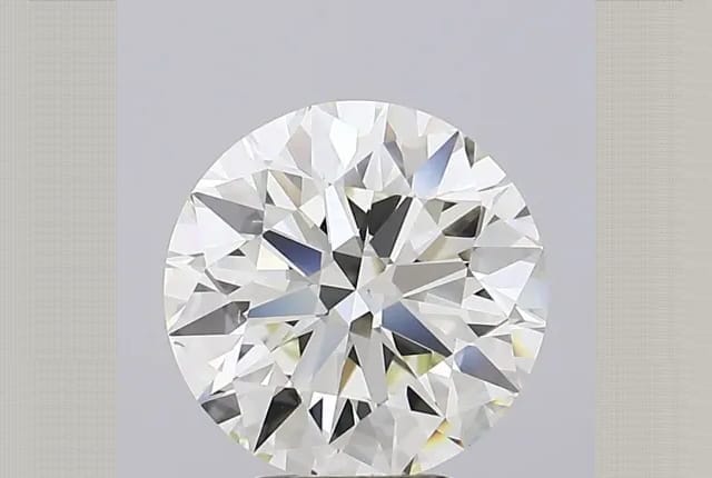 5.02 Carat Round Diamond