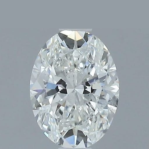 1.22 CTW Oval Diamonds