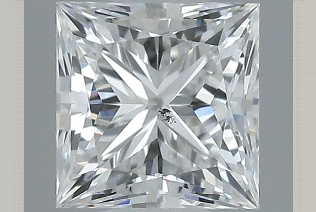 0.50 Carat Princess Diamond