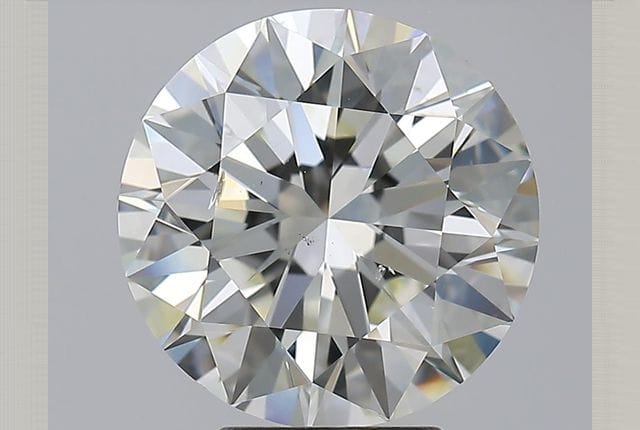 5.01 Carat Round Diamond